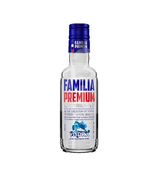 Vodka Premium 38% 0,2l Gas Familia