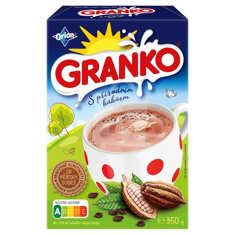 Instantný kakaový nápoj Granko s prírodným kakaom 350g Orion