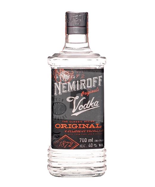 Vodka Original 40% 0,7l NEMIROFF VODKA