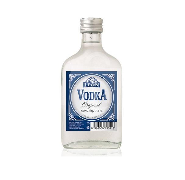Liehovina Vodka originál 40% 0,2l Leon