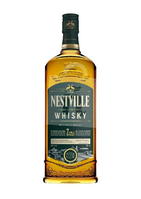 Whisky original blended 40 % 0,7l Nestville
