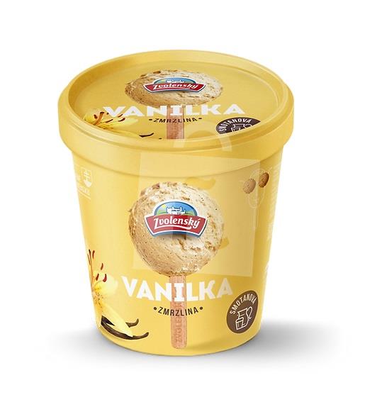 Zmrzlina smotanová vanilka 218,4g / 420ml Zvolenský