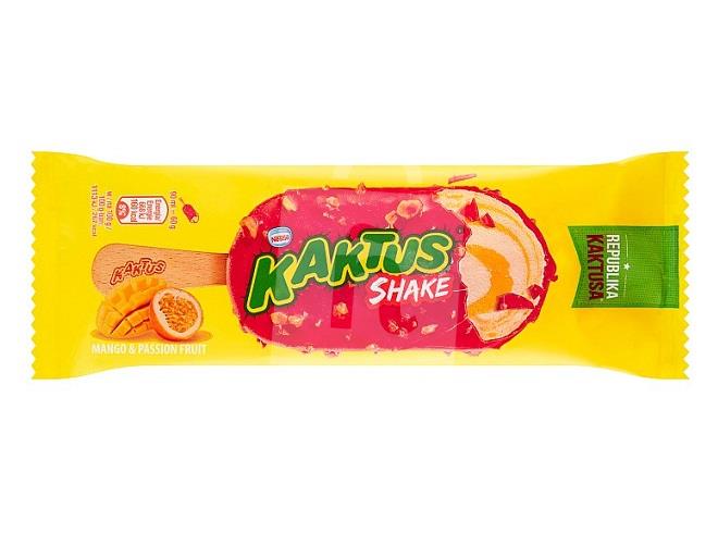 Nanuk Kaktus Shake mango & passion fruit 90ml Nestlé ice cream