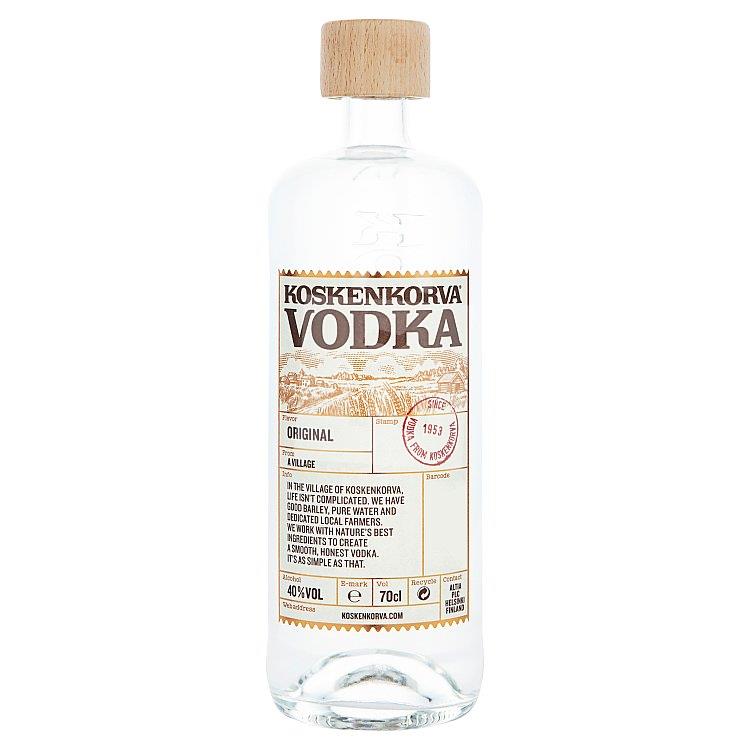 Vodka Original 40% 70cl KOSKENKORVA