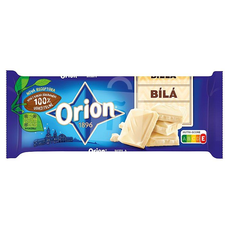 Čokoláda biela 90g Orion
