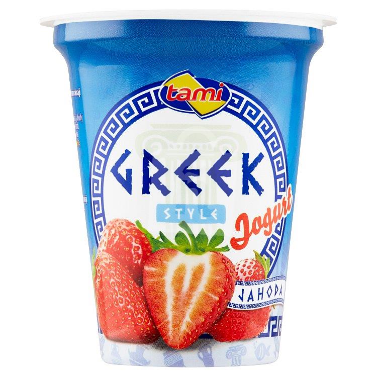 Jogurt Greek Style jahoda 150g Tami