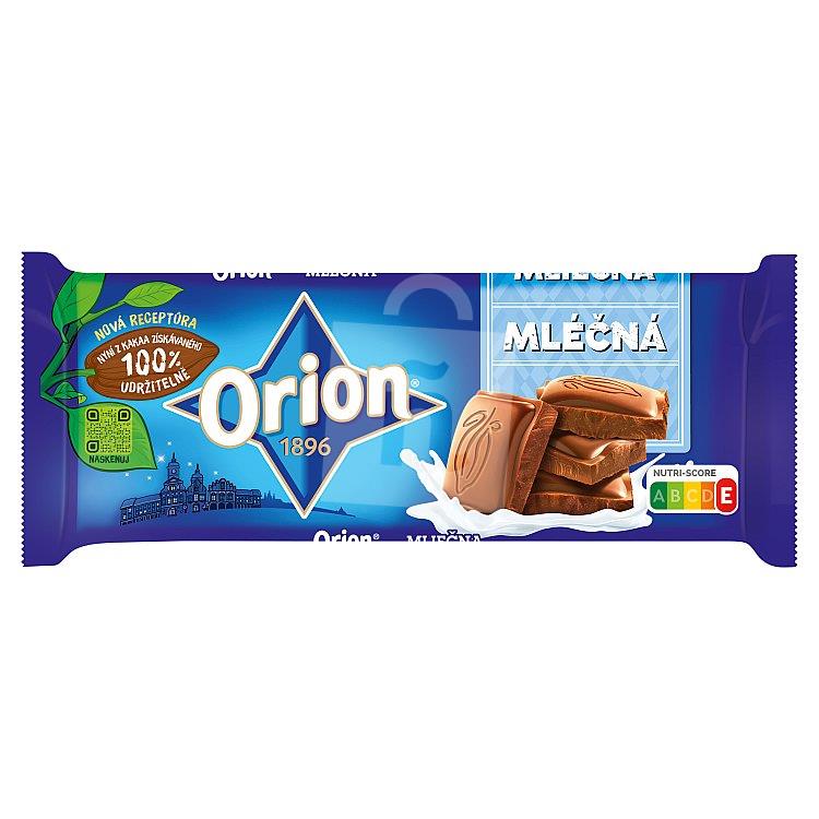 Čokoláda mliečna s intenzívnou chuťou kakaa 90g Orion