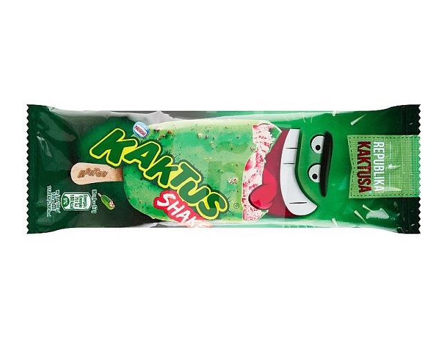 Nanuk Kaktus Shake extruded 90ml Nestlé ice cream