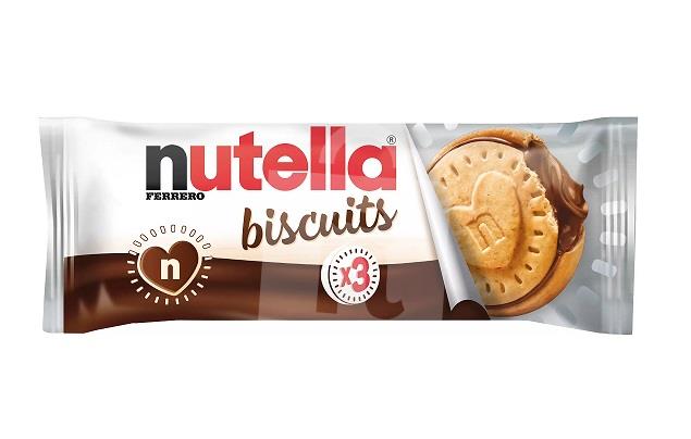 Sušienky Nutella Biscuits T3 41,4g Ferrero