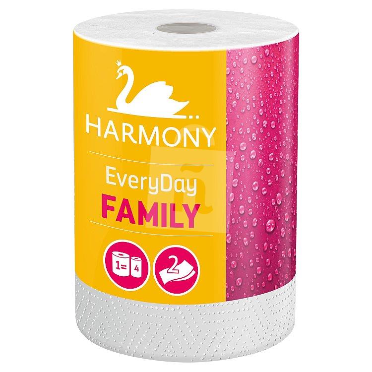 Kuchynské utierky EveryDay Family 2-vrstvové 1ks Harmony