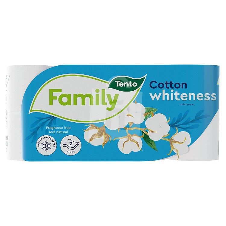 Toaletný papier Family white 2-vrstvový 8ks Tento