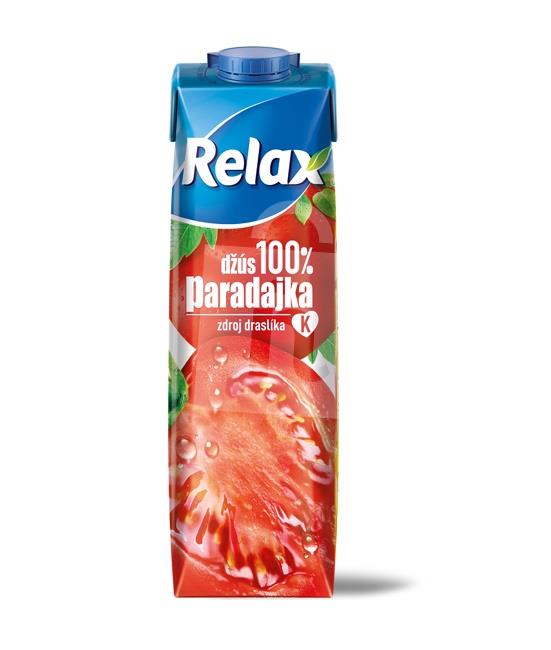 Šťava 100 % paradajka 1l Relax
