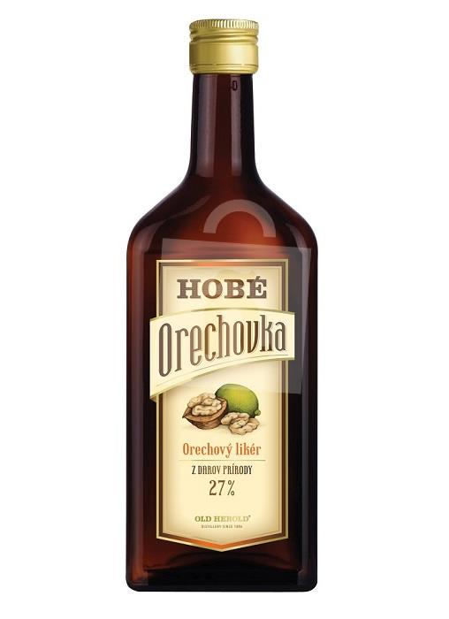 Likér Orechovka 27% 0,5l HOBÉ