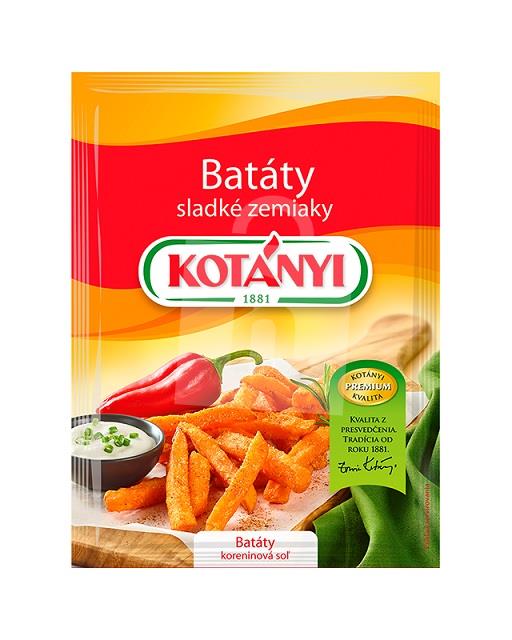 Koreninová soľ na sladké zemiaky Bataty 20g Kotányi