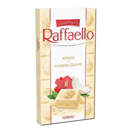 Čokoláda Raffaello kokos & mandel creme 90g Ferrero