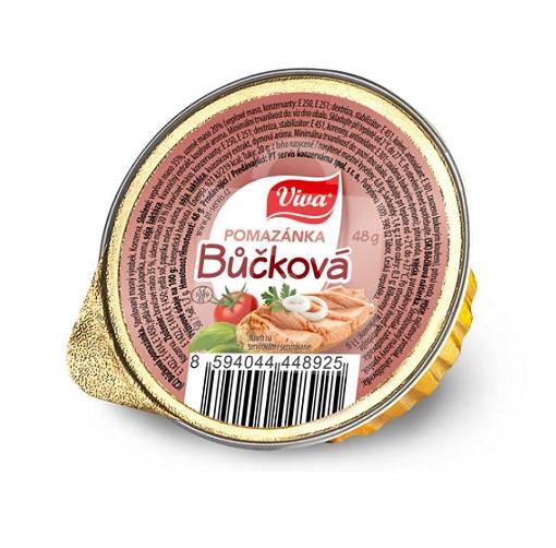 Nátierka bôčiková 48g Viva