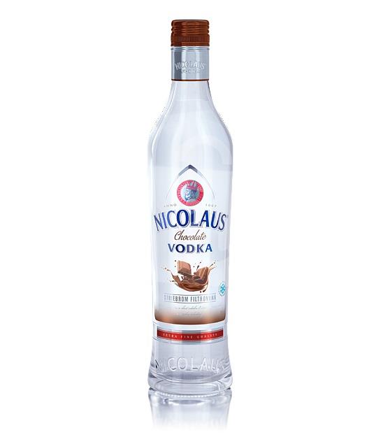 Vodka extra fine Chocolate 38% 0,7l St. Nicolaus