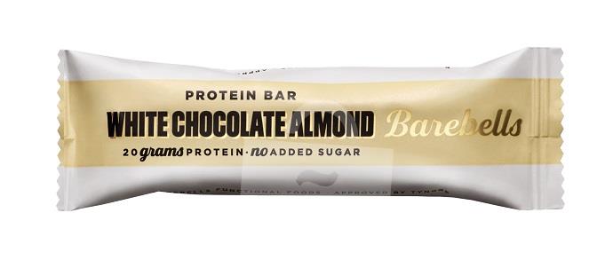Tyčinka Protein bar white chocolate - almond 55g Barebells