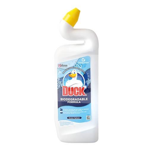 WC čistiaci gél Biologicky odbúrateľné zloženie Ocean Splash 750ml Duck