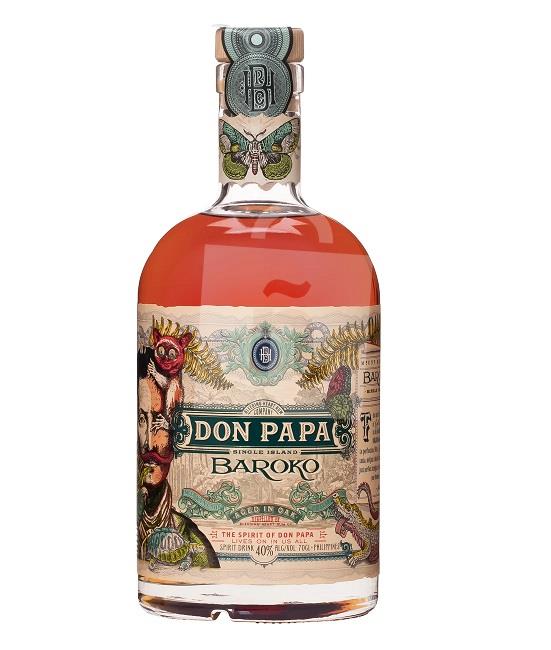 Rum Baroko 40% 0,7l Don Papa