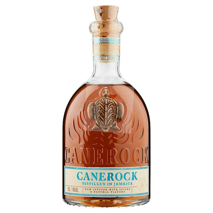 Rum tmavý distilled Jamaica 40 % 0,7l Canerock