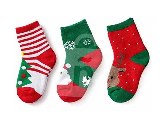 Ponožky Baby vianočné Papi´s socks