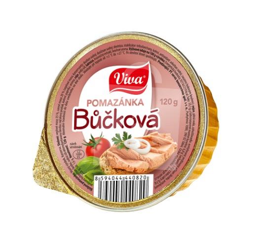 Nátierka bôčiková 120g Viva