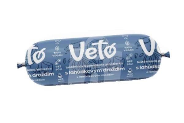 Pochúťka Vegan s lahôdkovým droždím 100g veto