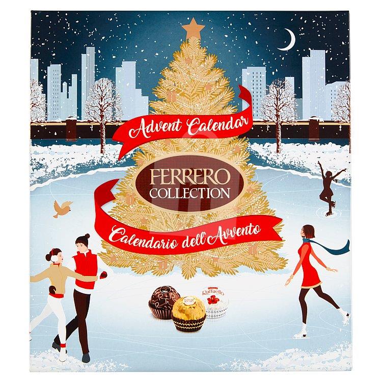 Adventný kalendár Collection 271g Ferrero