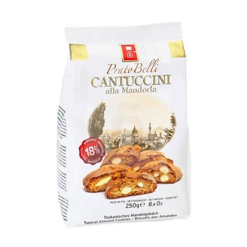 Sušienky Cantuccini alla Mandorla 250g Biscottificio Belli