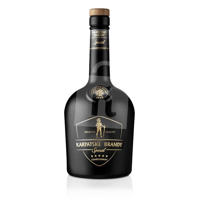 Špeciál Chardonnay Premium 42% 0,7l Karpatské Brandy