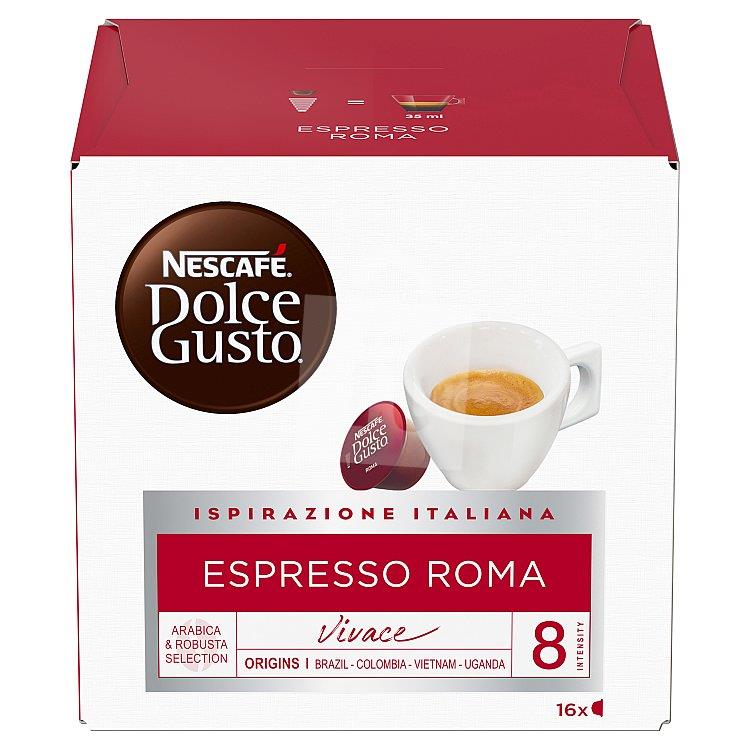 Kávové kapsule Espresso Roma 16ks / 176g Nescafé Dolce Gusto