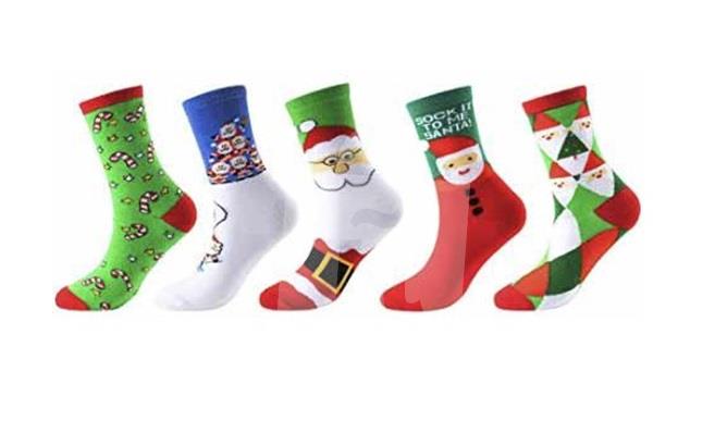 Ponožky dámske vianočné Papi´s socks