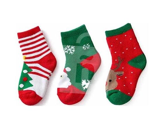Ponožky detské vianočné Papi´s socks