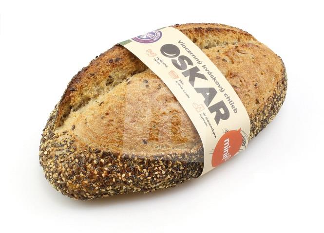 Chlieb Oskar viaczrnný kváskový 505g Minit