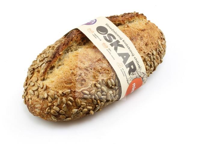 Chlieb Oskar slnečnicový kváskový 505g