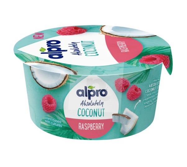 Jogurt kokosový malina 120g Alpro