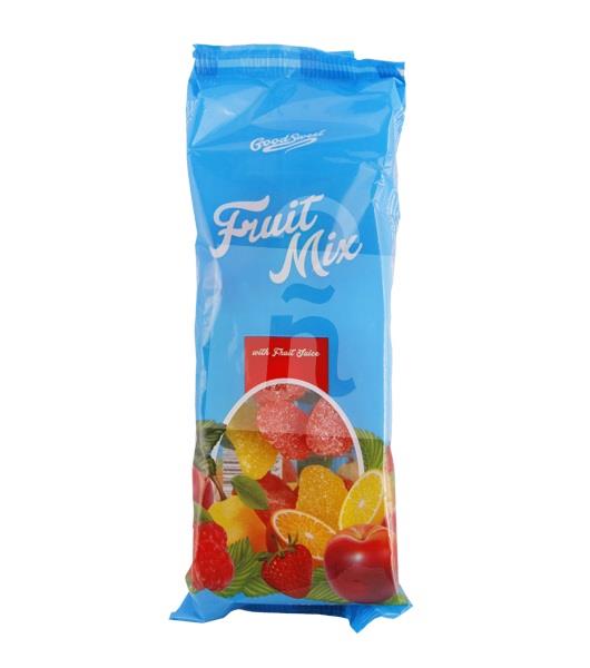 Cukríky želé Fruit mix pektínové s ovocnou šťavou 250g GoodSweet
