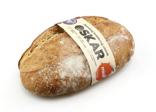 Chlieb Oskar pšeničný kváskový 505/508g Minit