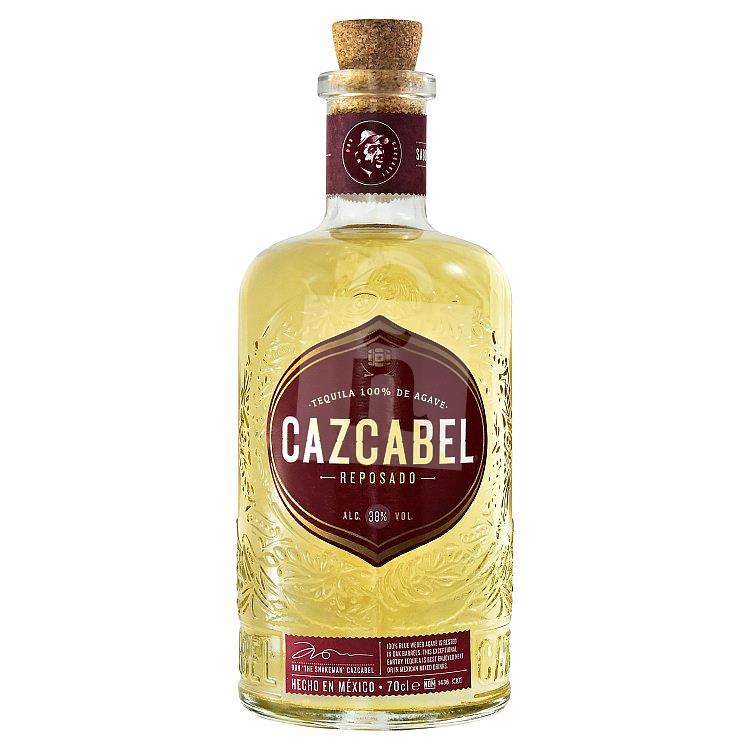 Tequila Reposado 38% 0,7l Cazcabel