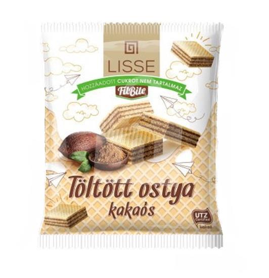 Oblátka FitBite plnená kakaovým krémom so sladidlom 180g LISSÉ