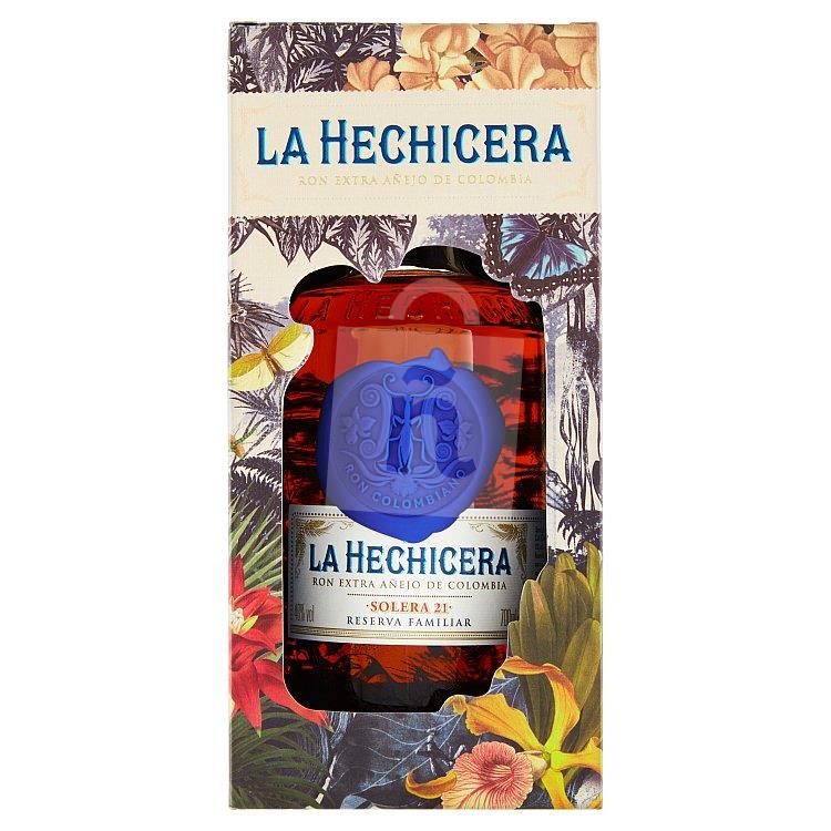 Rum Ron Colombiano Reserva Familiar 40% 0,7l LA HECHICERA