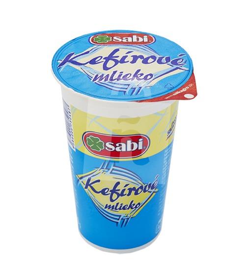 Kyslomliečny nápoj s probiotickou kultúrou Kefírové mlieko 250 ml/250g SABI