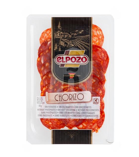 Saláma Chorizo 80g eLPOZO