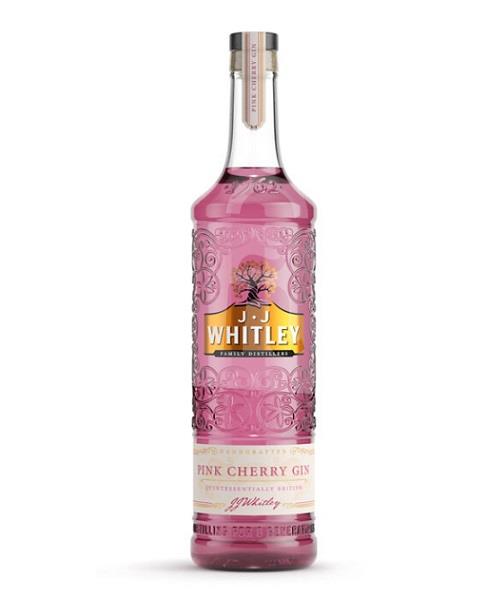 Gin Pink Cherry 38% 0,7l J.J Whitley