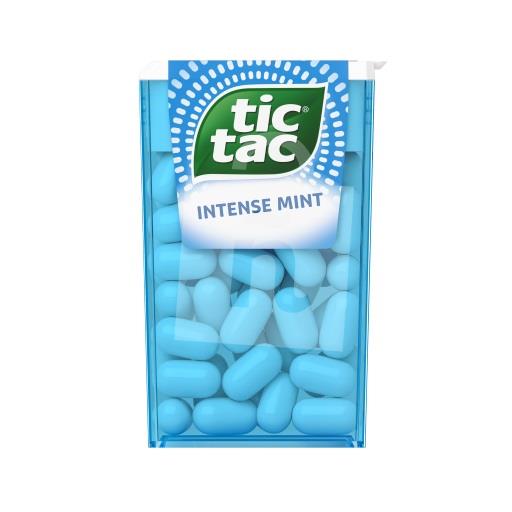 Cukríky dražé Intense Mint 18g Tic Tac