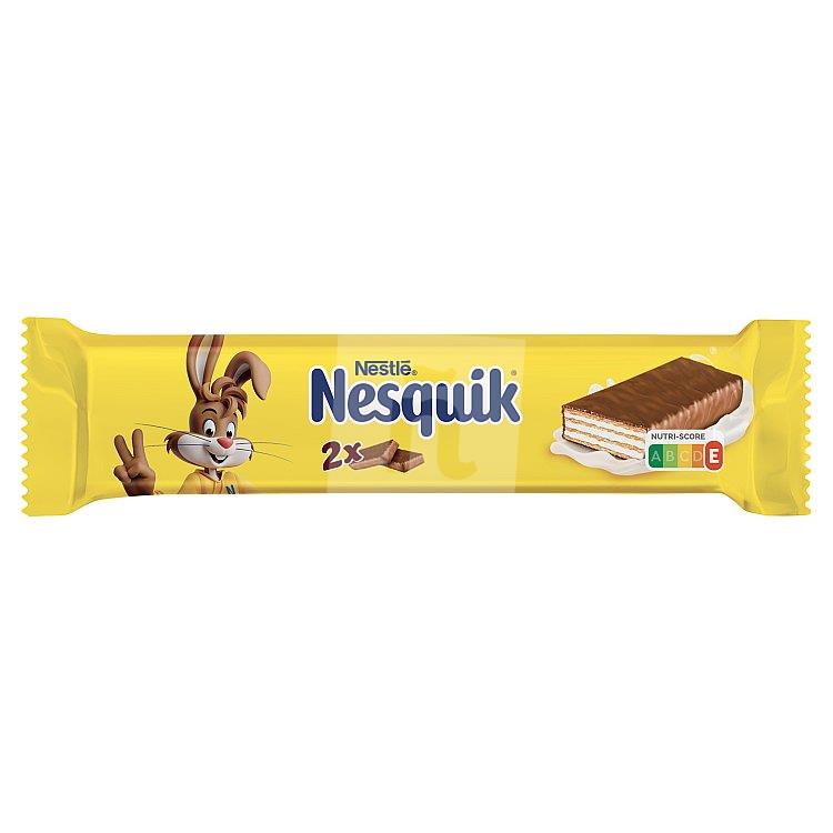 Oblátka Nesquik v mliečnej čokoláde 26g Nestlé