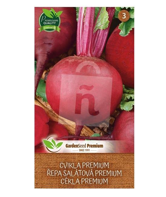 Semená cvikla červená guľatá Premium 3g GardenSeed Premium