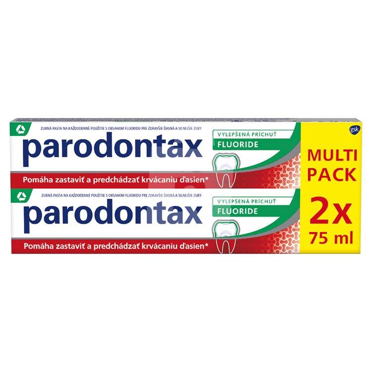 Zubná pasta Fluoride 2x75ml Multi pack Parodontax