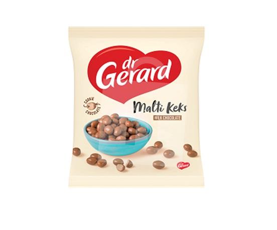 Sušienky Malti Keks v mliečnej čokoláde 170g Dr Gerard